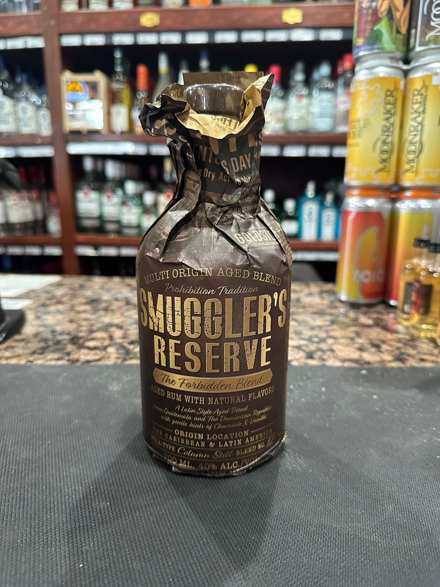 Smuggler's Reserve The Forbidden Blend Rum 700ml
