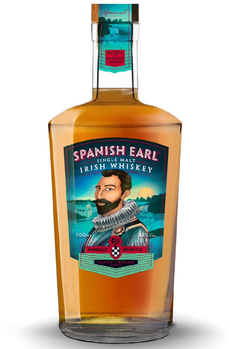 Spanish Earl Battle of Kinsale Series Single Malt Irish Whiskey 750ml