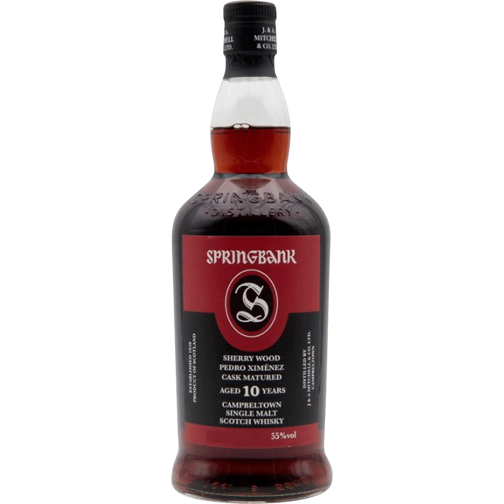 Springbank 10 Year Old Pedro Ximenez Sherry Cask Matured Single Malt Scotch Whisky 700ml