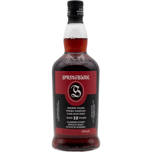 Springbank 10 Year Old Pedro Ximenez Sherry Cask Matured Single Malt Scotch Whisky 700ml