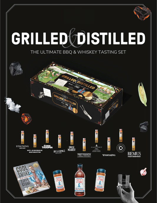 Grilled & Distilled The Ultimate BBQ Tasting Set
