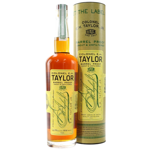 Colonel E.H. Taylor Barrel Proof Batch 10 Kentucky Straight Bourbon Whiskey 750ml