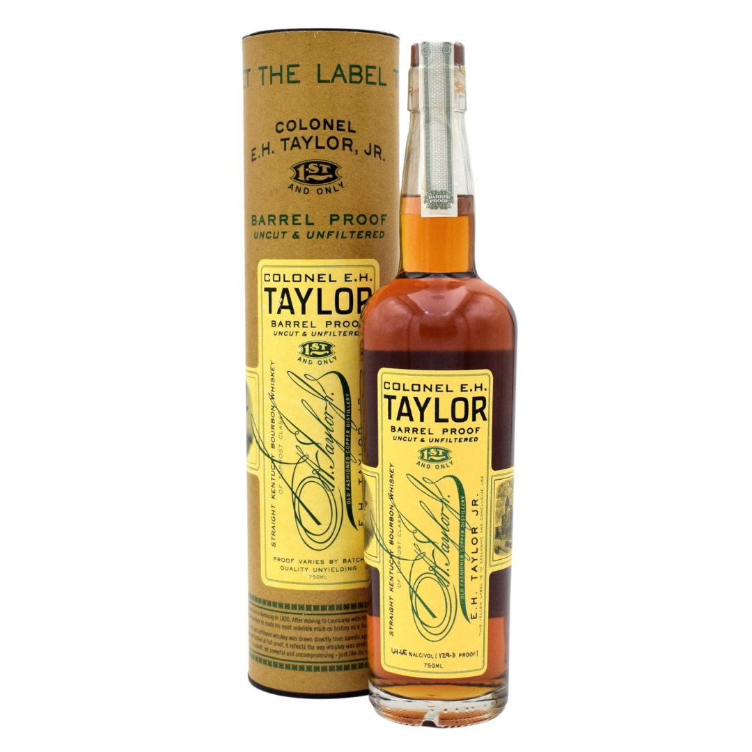 Colonel E.H. Taylor Barrel Proof Batch 8 Kentucky Straight Bourbon Whiskey 750ml