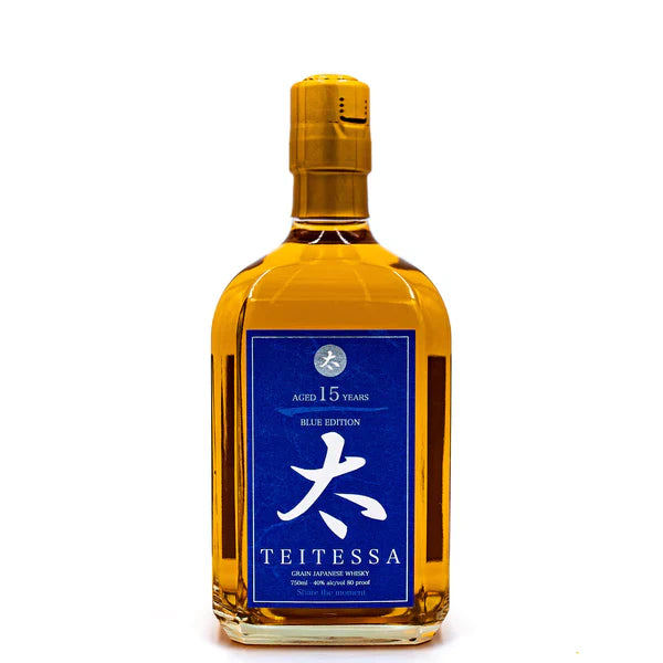 Teitessa 15 Year Old Single Grain Japanese Whisky 750ml