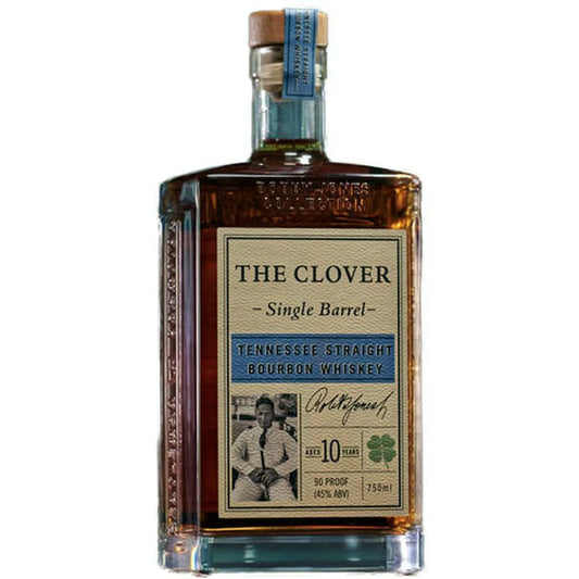 The Clover Single Barrel 10 Year Old Tennessee Straight Bourbon Whiskey 750ml