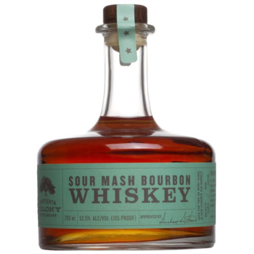 Thirteenth Colony Sour Mash Bourbon Whiskey 750ml