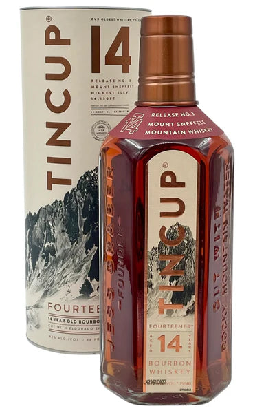 Tincup Fourteener 14 Year Old Batch 3 Bourbon Whiskey 750ml