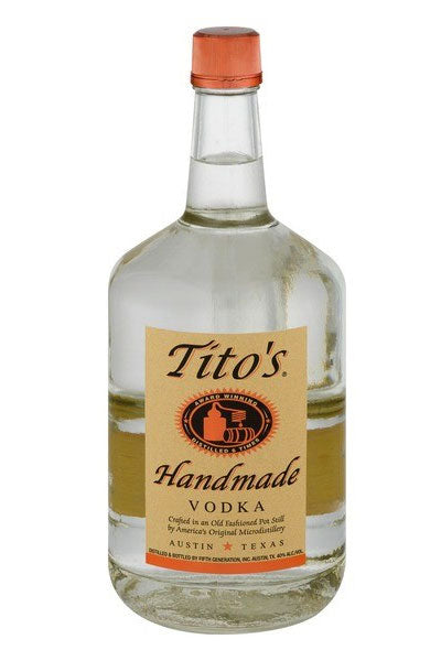 Tito's Handmade Vodka 1.75Lt