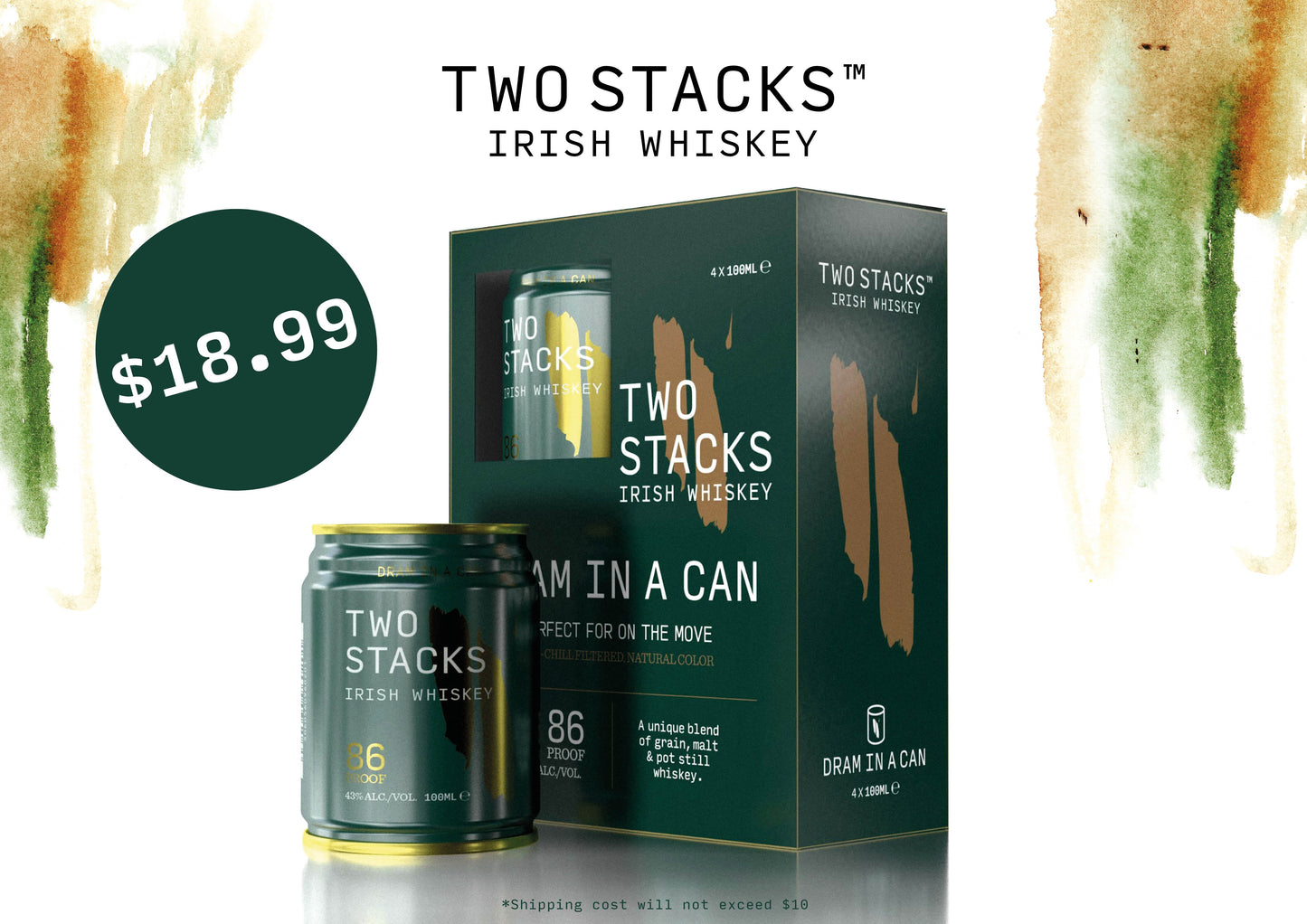 Two Stacks Dram in a Can 4-pack