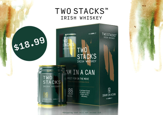 Two Stacks Dram in a Can 4-pack