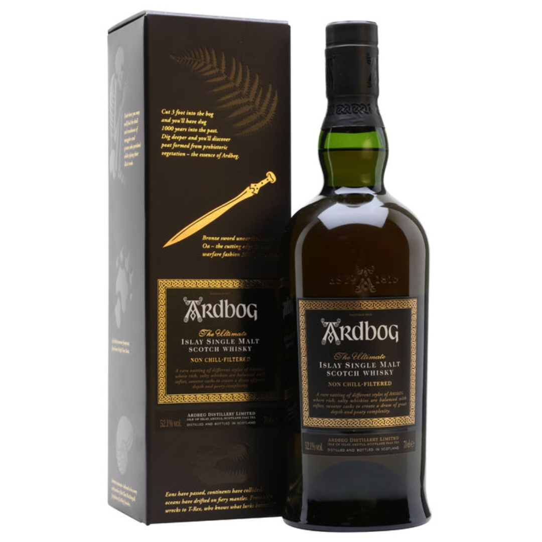 Ardbeg Ardbog Single Malt Scotch Whisky 750ml