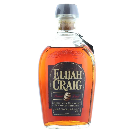 Elijah Craig Batch 8 Barrel Proof Kentucky Straight Bourbon Whiskey