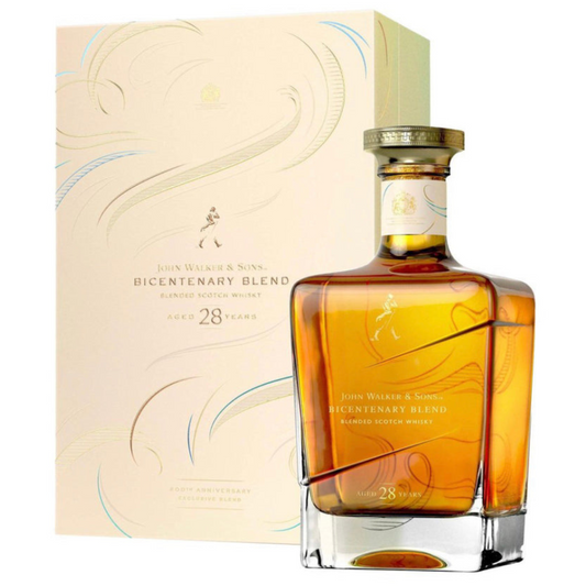 Johnnie Walker John Walker & Sons Bicentenary Blend 28 Year Old Blended Scotch Whisky 750ml