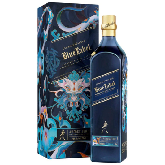 Johnnie Walker Blue Label Year of the The Wood Dragon by James Jean Limited Edition Blended Scotch Whisky 750ml