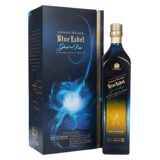 Johnnie Walker Blue Label Ghost and Rare Pittyvaich Blended Scotch Whisky 750ml