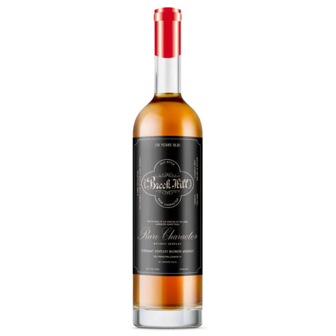 Rare Character Brook Hill Single Barrel 10 Year Old Kentucky Straight Bourbon Whiskey 750ml