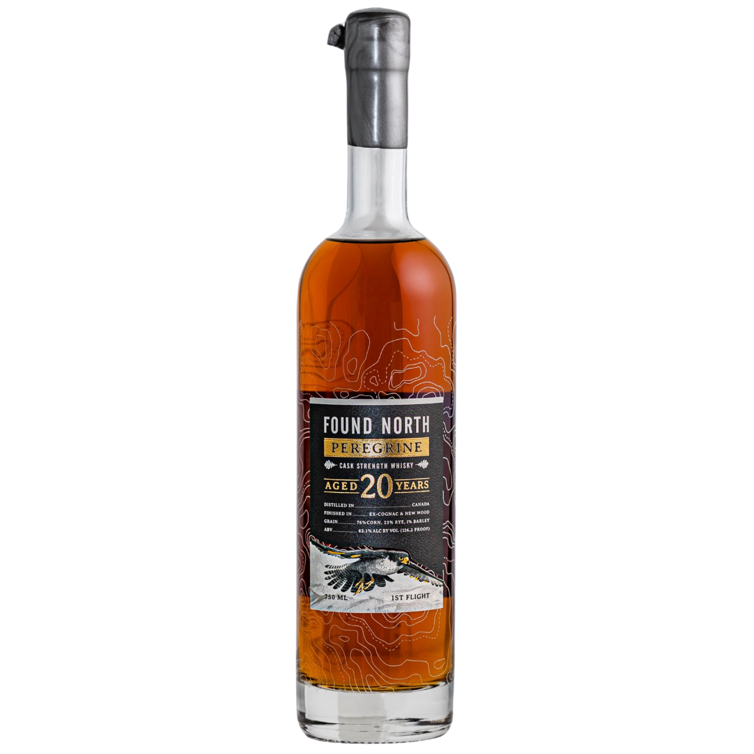 Found North Batch Peregrine First Flight 20 Year Old Cask Strength Whisky 750ml