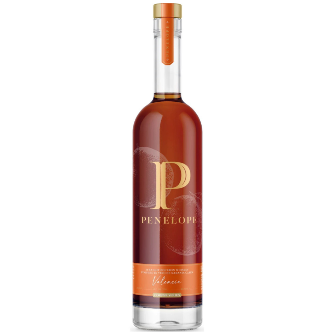 Penelope Valencia Cooper Series Straight Bourbon Whiskey 750ml