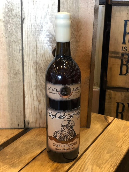 Very Olde St. Nick Harvest Rye Cask Strength Whiskey 750ml