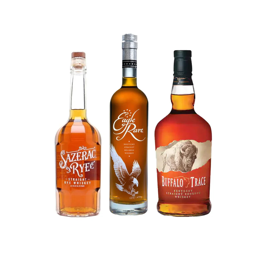 Buffalo Eagle Sazerac 3-Pack Bundle