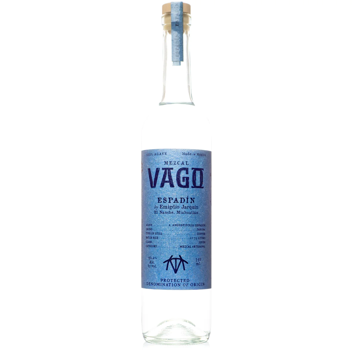 Mezcal Vago Espadin Jarquin 750ml