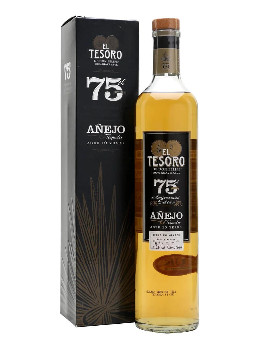 El Tesoro Tequila Anniversary Set