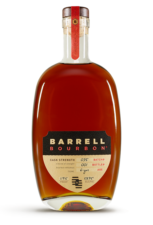 Barrell Bourbon Whiskey Batch 035 750ml