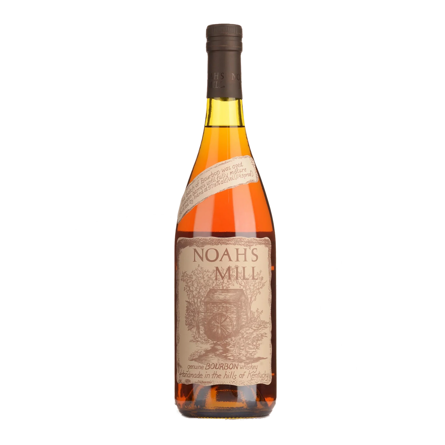 Noah's Mill Bourbon Whiskey 750ml