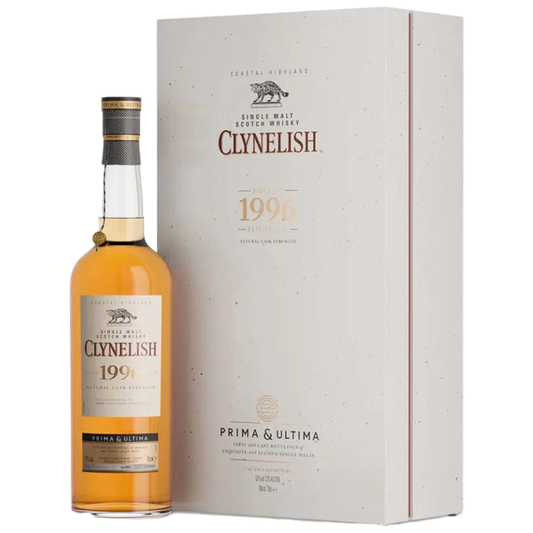 1996 Diageo Prima & Ultima Clynelish Single Malt Scotch Whisky 700ml