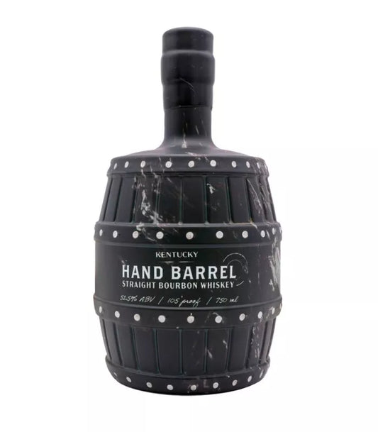 Hand Barrel Double Oak Kentucky Straight Bourbon Whiskey 750ml