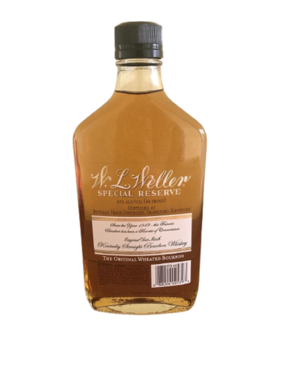 W. L. Weller Special Reserve Kentucky Straight Bourbon Whiskey (Older Style Bottling) Glass 375ml