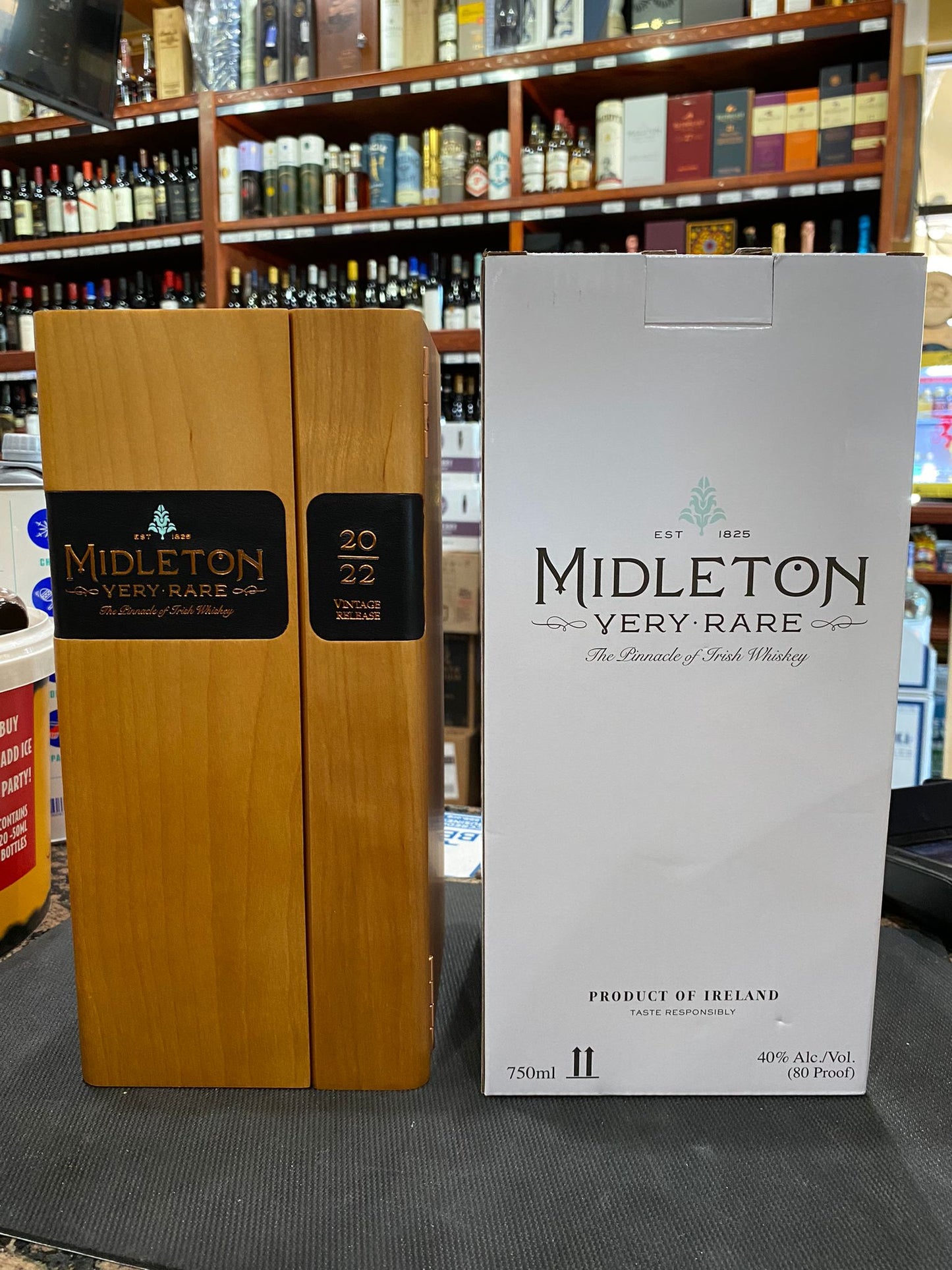 2022 Midleton Very Rare Vintage Blended Irish Whiskey 750ml