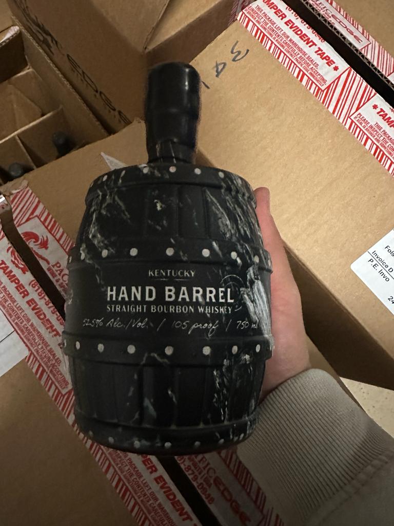 Hand Barrel Double Oak Kentucky Straight Bourbon Whiskey 750ml