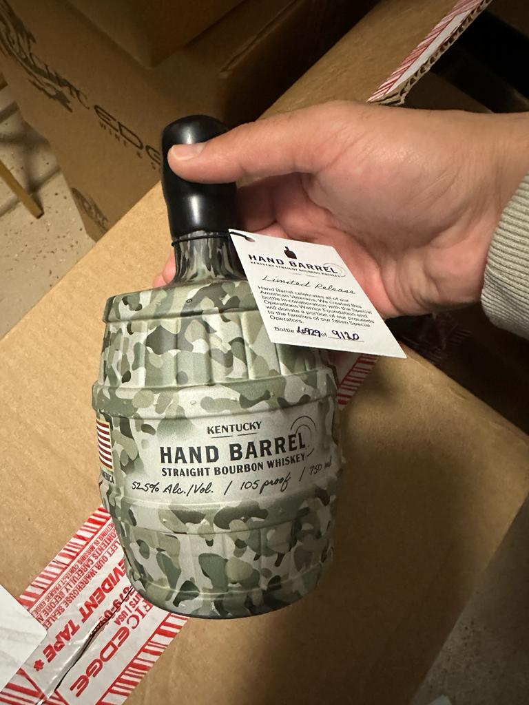 Handy Barrel Veterans Small Batch Bourbon 750ml