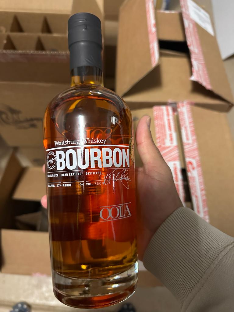 Waitsburg Bourbon Whiskey 750ml