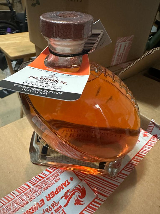 Cooperstown Canton Football Bourbon Whiskey 750ml