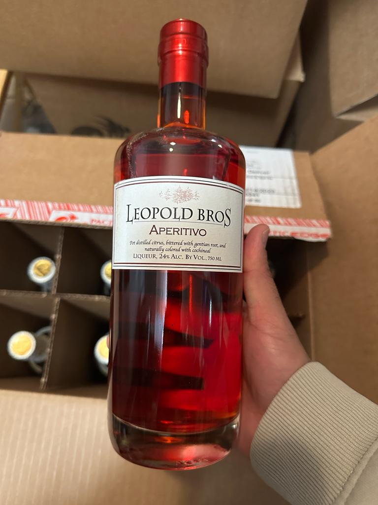 Leopold Bros. Apertivo Liqueur 750ml