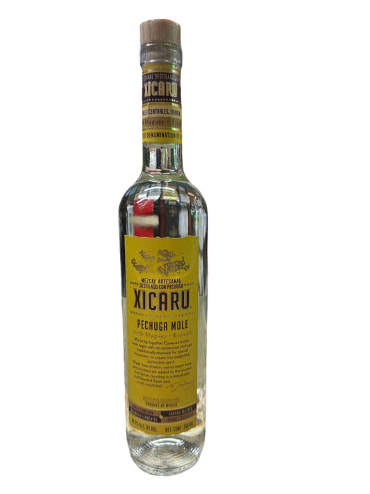 Xicaru Pechuga Mole Mezcal Artesanal 750ml