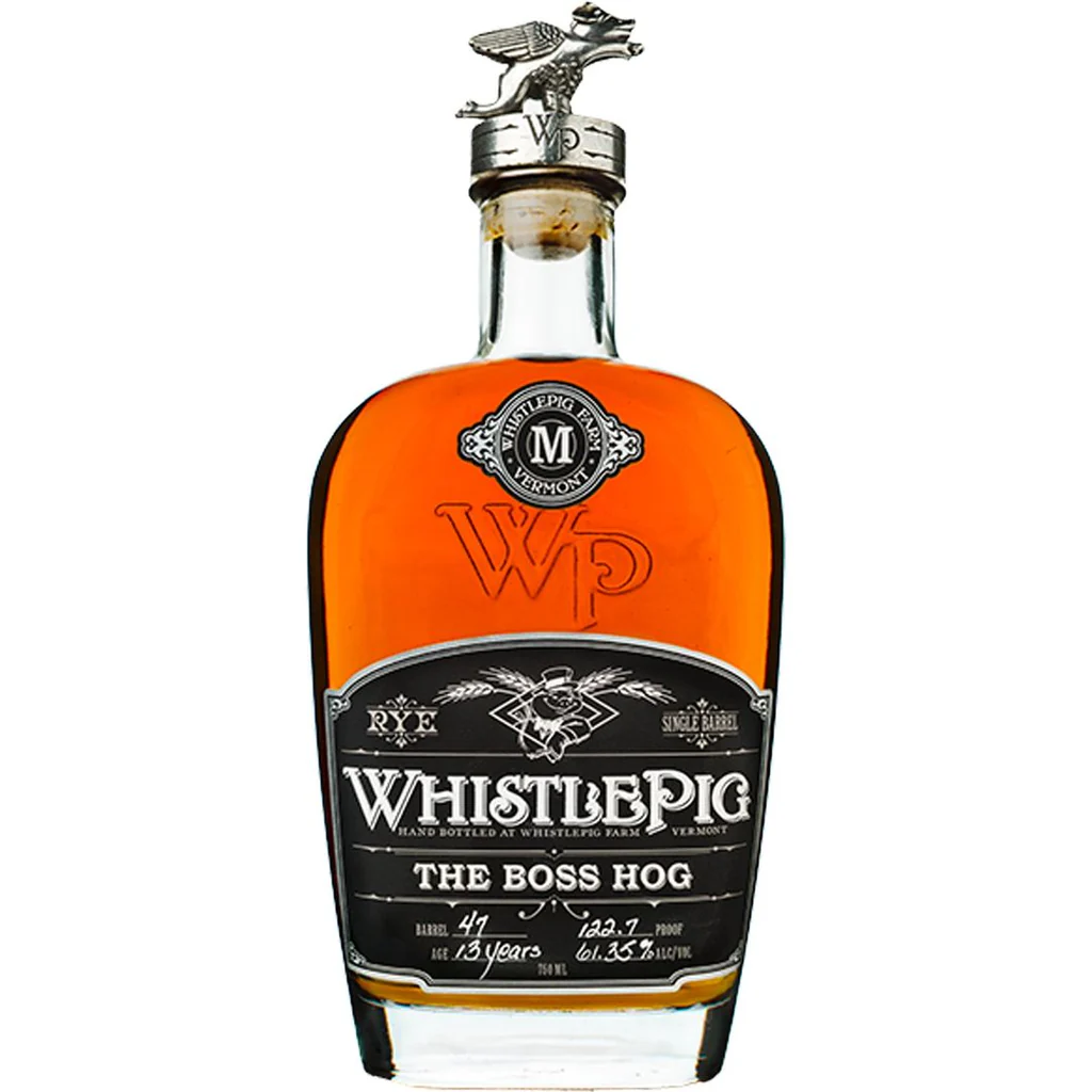 WhistlePig 13 Year Old The Boss Hog II Edition The Spirit of Mortimer Straight Rye Whiskey 750ml