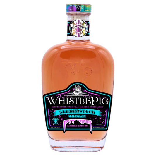 WhistlePig Farm Cross Summerstock Pit Viper Solara Aged Limited Edition Blended Whiskey 750ml