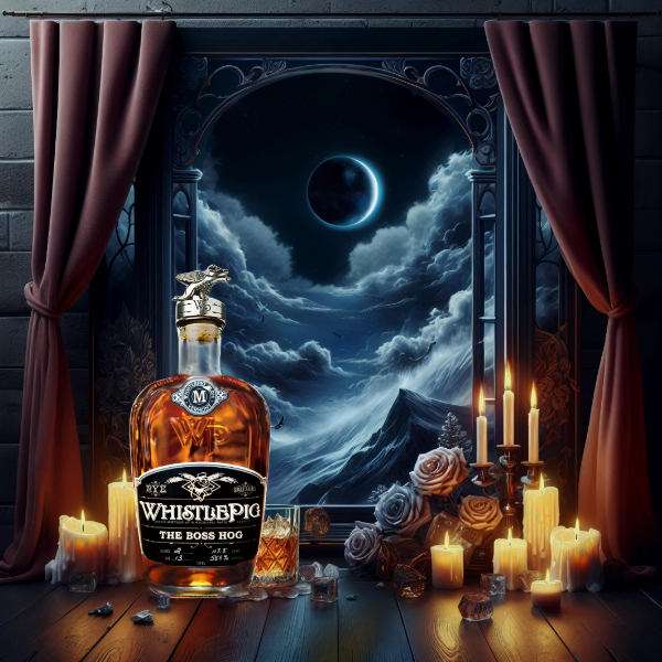 WhistlePig 13 Year Old The Boss Hog II Edition The Spirit of Mortimer Straight Rye Whiskey 750ml