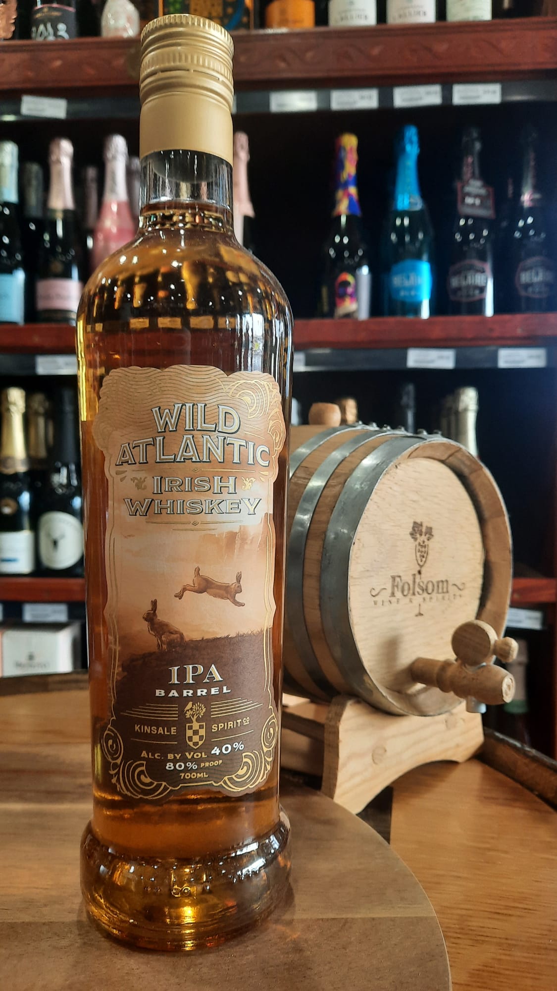 Wild Atlantic Irish Whiskey IPA Barrel 700ml