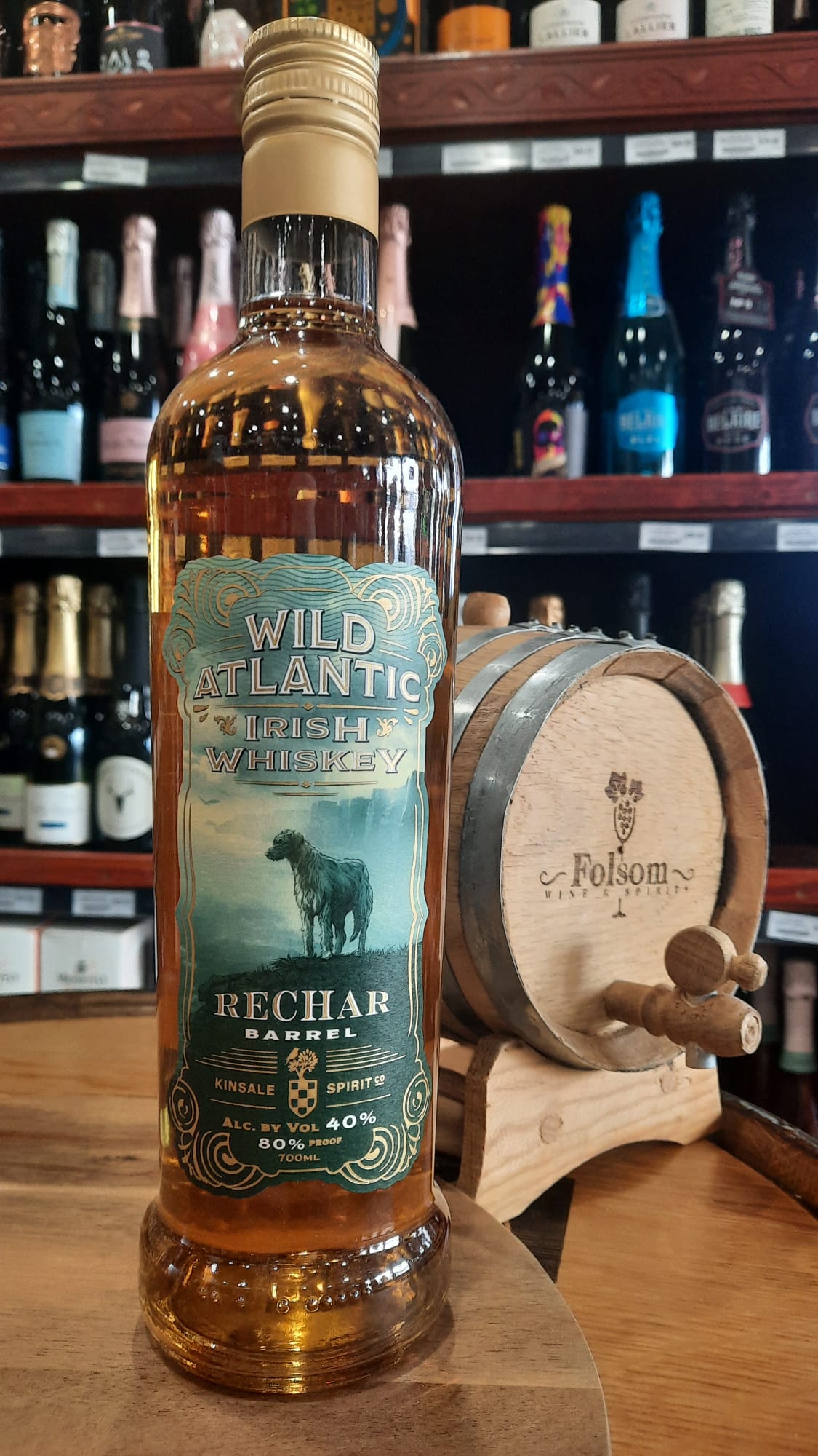Wild Atlantic Rechar Barrel Irish Whiskey 700ml