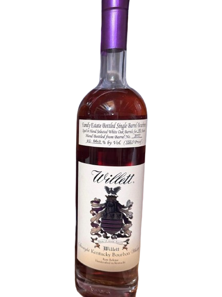 Willett Family Estate Bottled Single Barrel 10 Year Old Straight Bourbon Whiskey 750ml