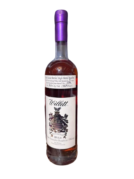 Willett Family Estate Bottled Single-Barrel 9 Year Old Straight Bourbon Whiskey 750ml
