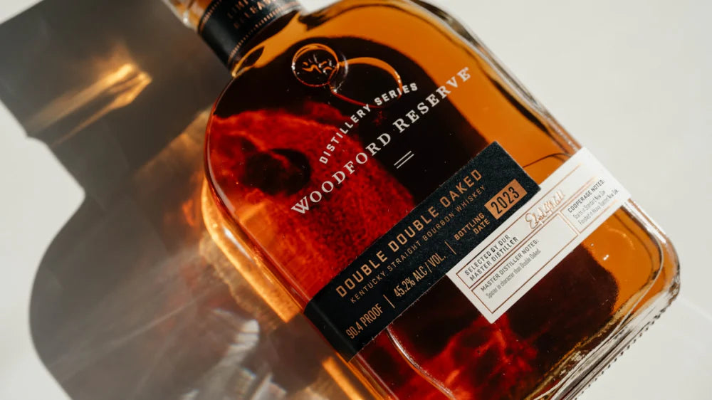 2023 Woodford Reserve Distillery Series Double Double Oaked Straight Bourbon Whiskey 375ml