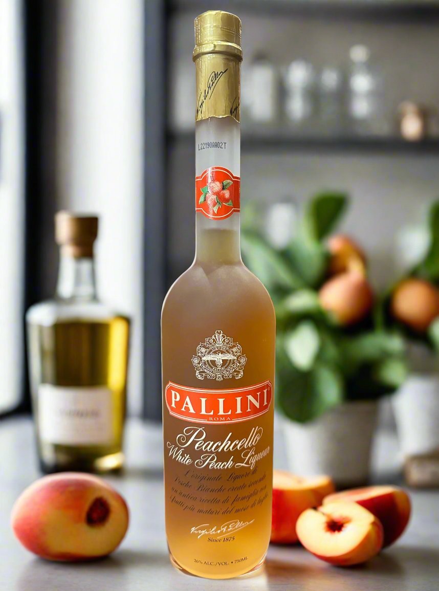 Pallini Peachello White Peach Liqueur 750ml