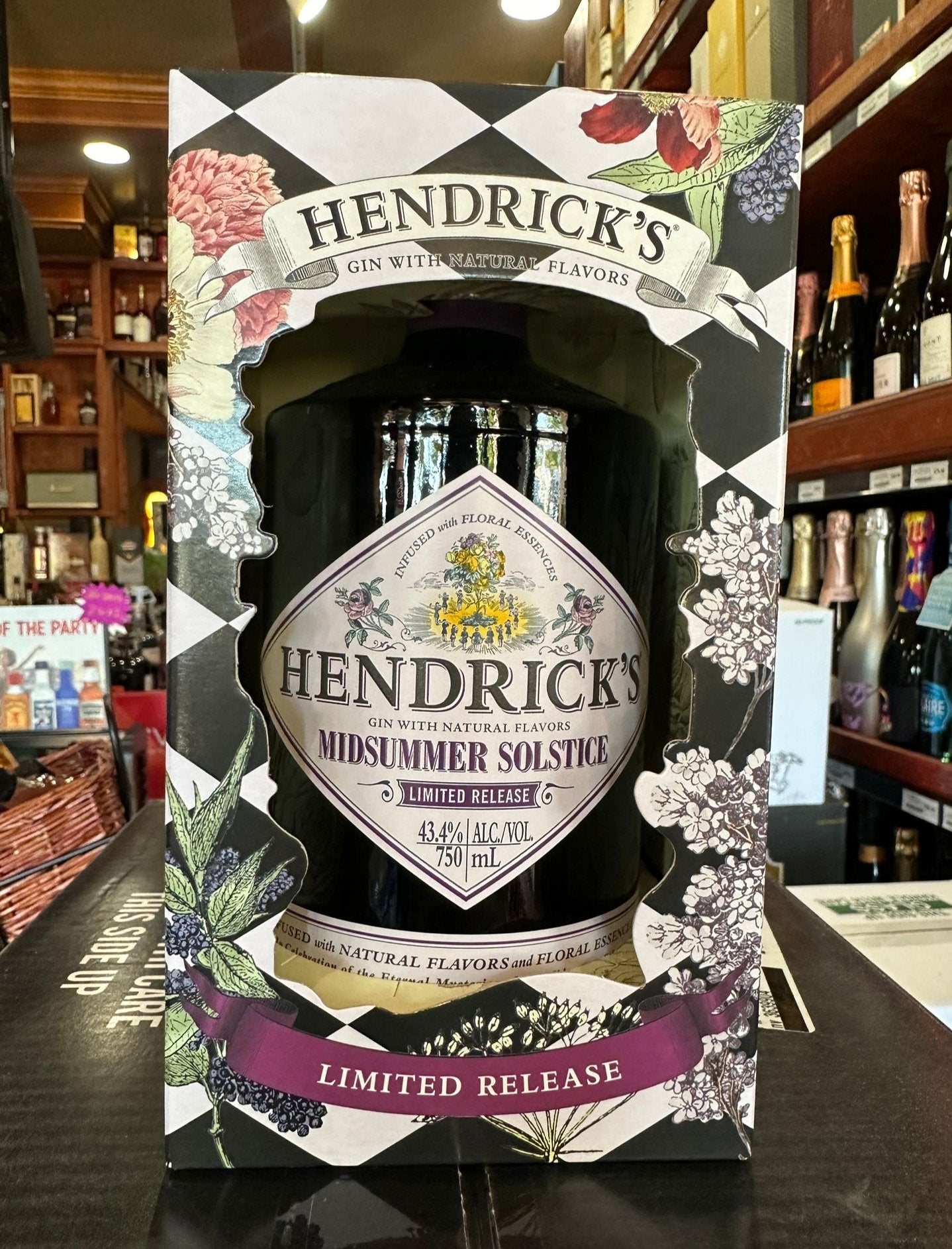 Hendrick's Midsummer Solstice Gin 750ml