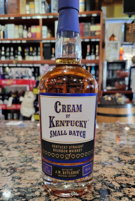 J. W. Rutledge Cream of Kentucky Small Batch Kentucky Straight Bourbon Whiskey 750ml