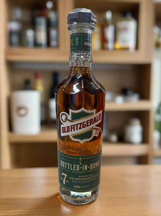 Old Fitzgerald Bottled in Bond 7 Year Old Kentucky Straight Bourbon Whiskey 750ml